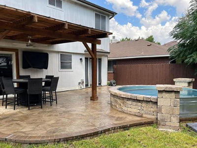Hardscape Services, Bartlett, TX