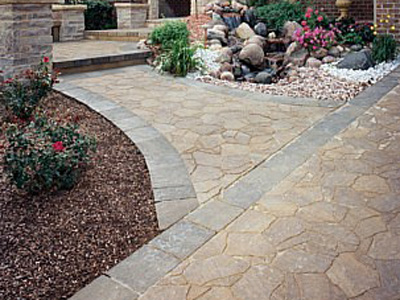 Concrete Paver Installation, Cedar Park, TX