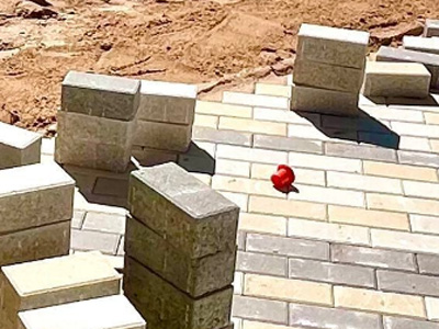 Concrete Pavers Installation