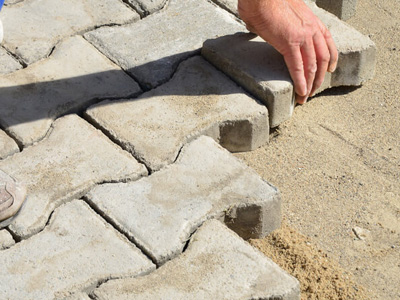 Concrete Pavers Maintenance