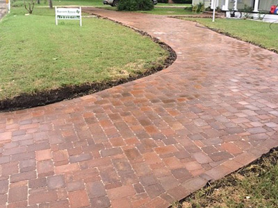 Paver Installations, Leander, TX