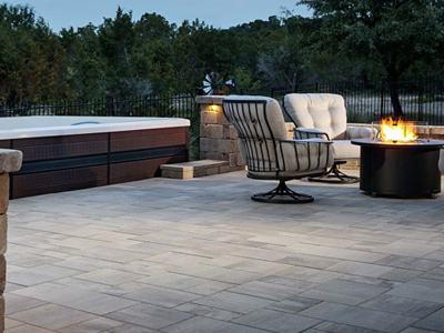 Permeable Pavers Installation
