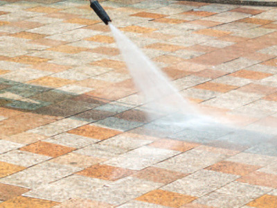 Paver Cleaning & Sealing, Austin, TX