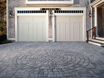 Concrete Driveway Pavers, Austin, TX