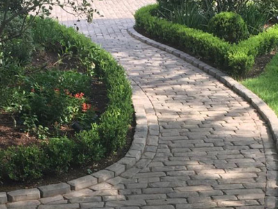 Custom Paver Walkways