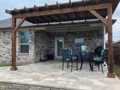 Pergolas, Austin, TX