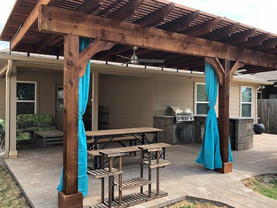 Pergolas, Austin, TX