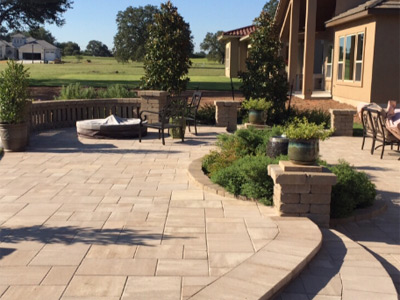 Paver Installations, Liberty Hill, TX