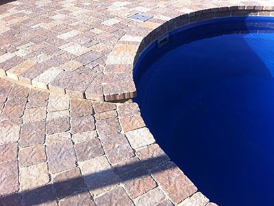 Pool Deck Pavers, Austin, TX