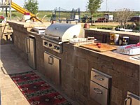 Outdoor Kitchens