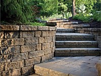 Retaining Walls & Steps