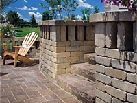 Retaining Walls & Steps