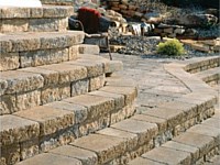 Retaining Walls & Steps