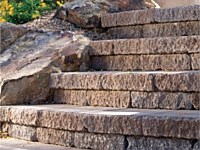 Retaining Walls & Steps