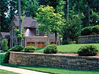 Retaining Walls & Steps