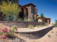 Retaining Walls & Steps
