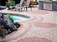 Pool Deck Pavers