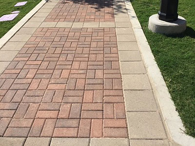 Paver Walkways Austin, TX