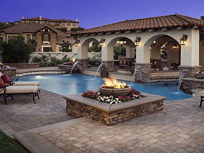 Water Features, Austin, TX