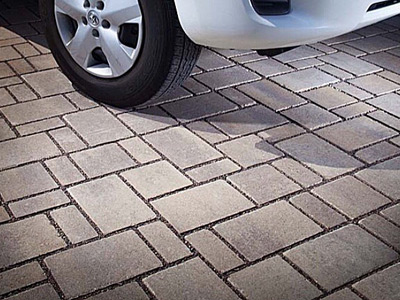 We install driveway pavers in Texas
