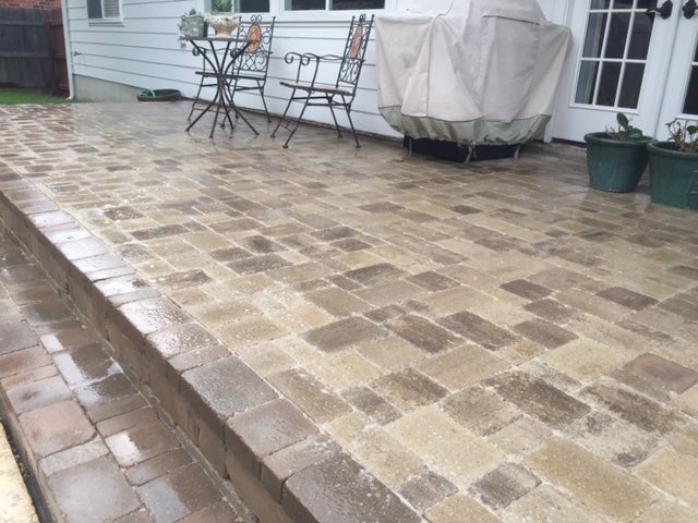 Concrete Pavers Maintenance
