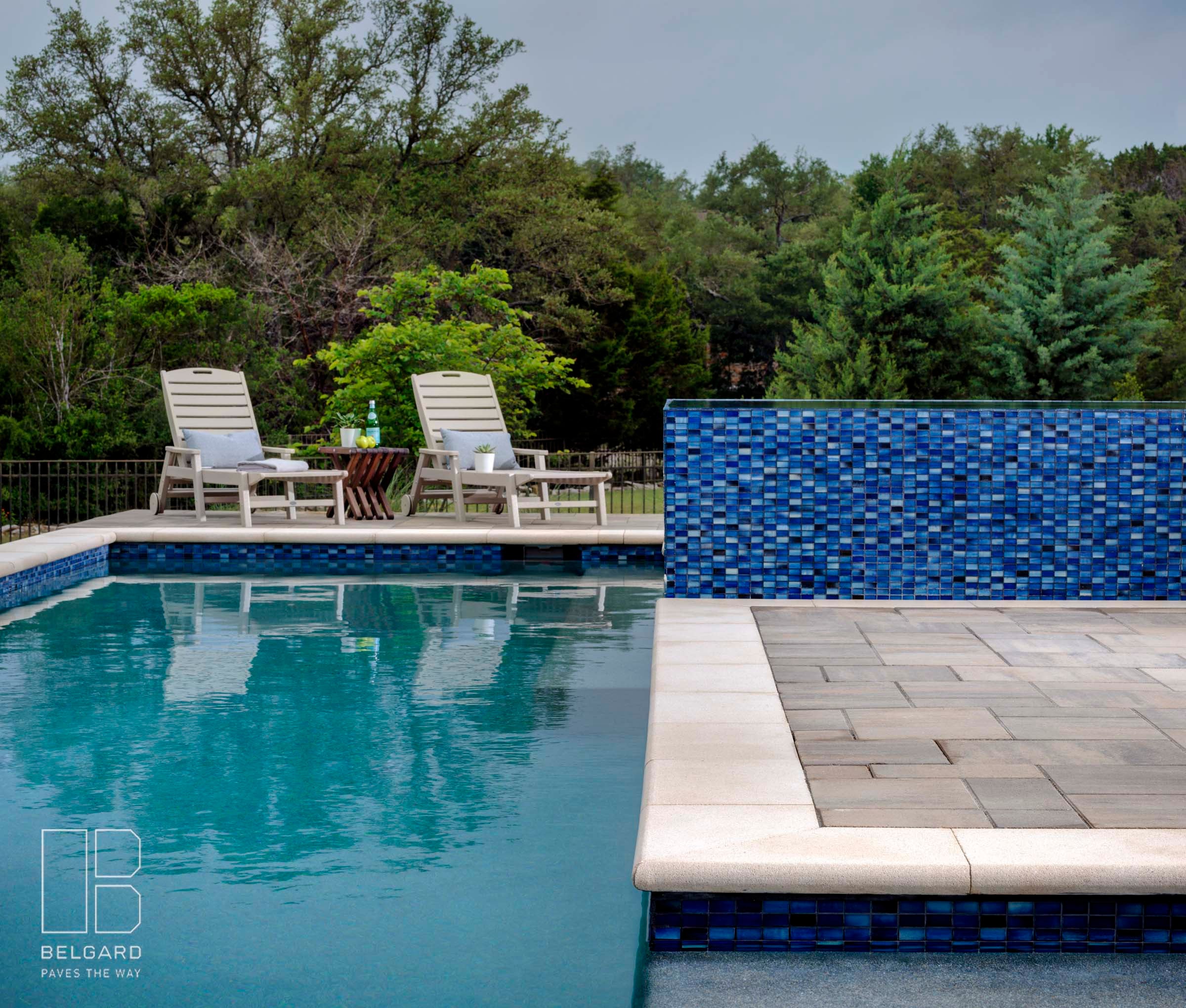 pool deck installation in Cedar Park, TX