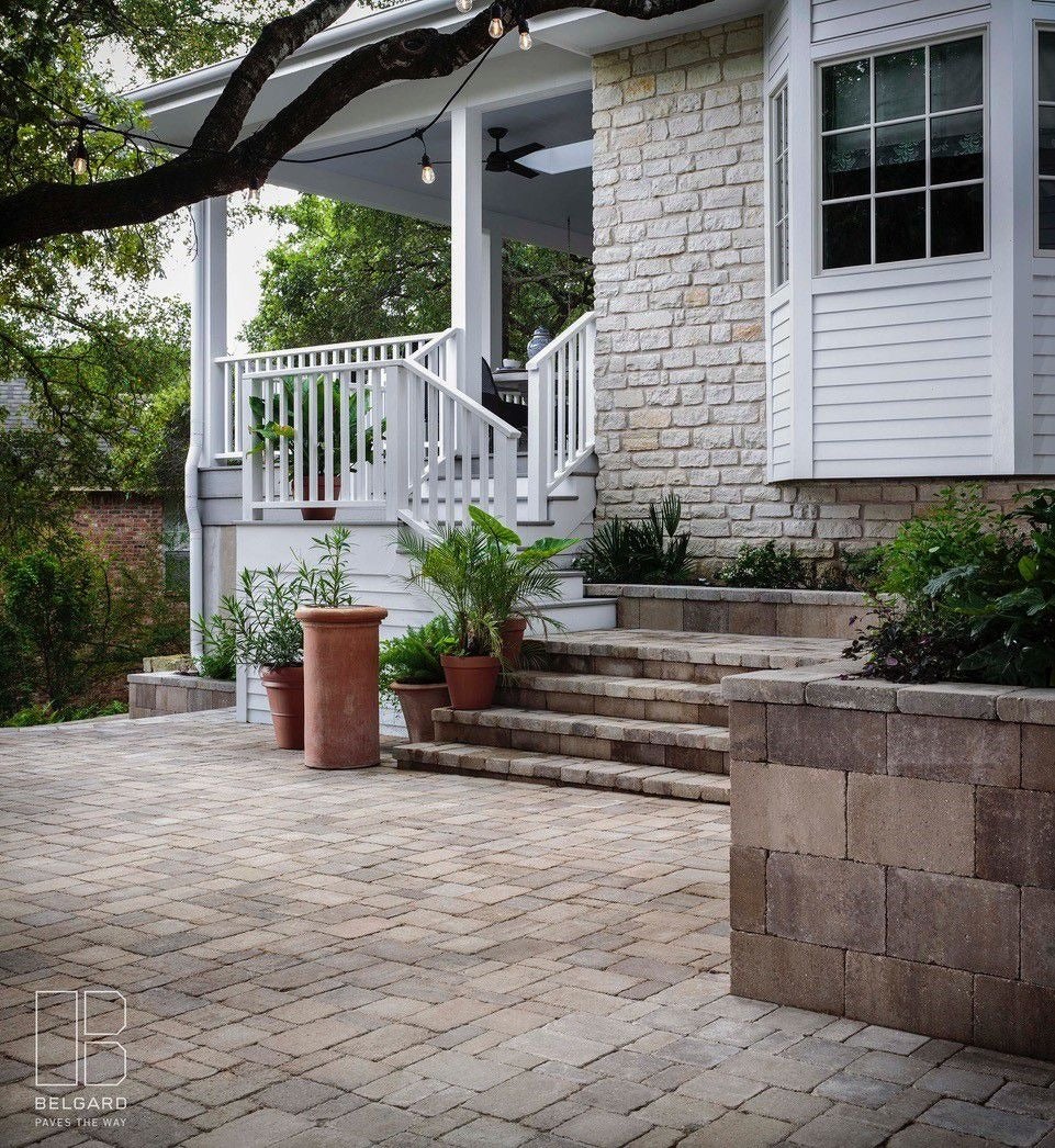 paver patio design