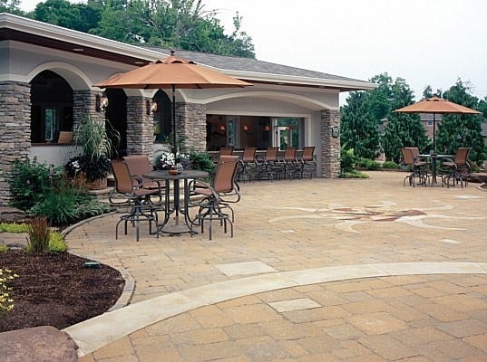paver patio design