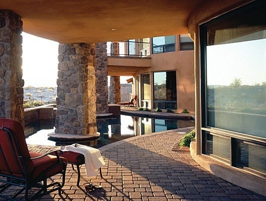 paver patio installation