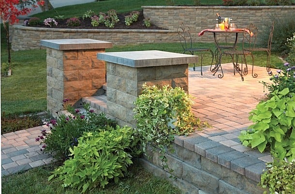 custom patio design