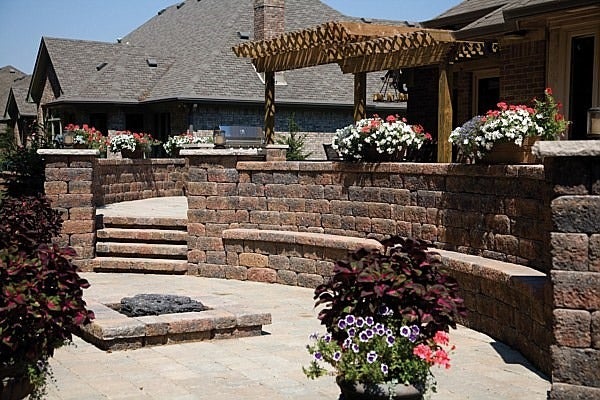 custom patio design