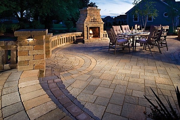 paver patio installation