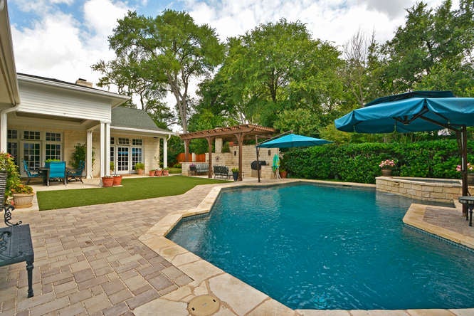 we design and install permeable pavers in Liberty Hill, Texas