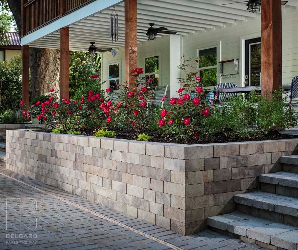 Retaining Walls & Steps