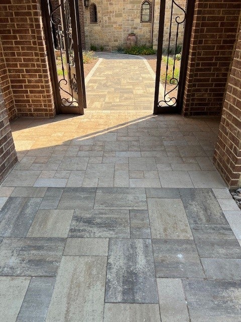 Walkway Pavers