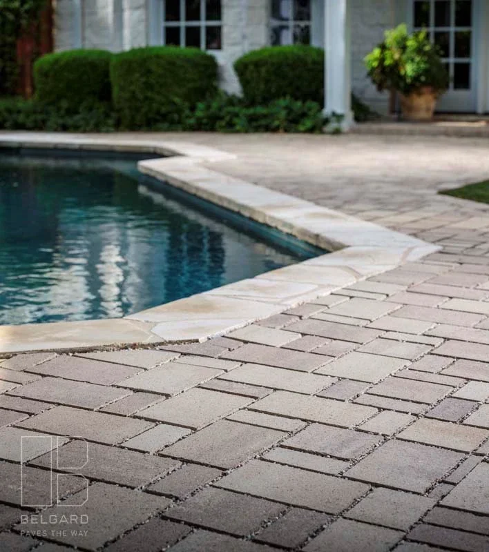 paver pool deck builders in Georgetown