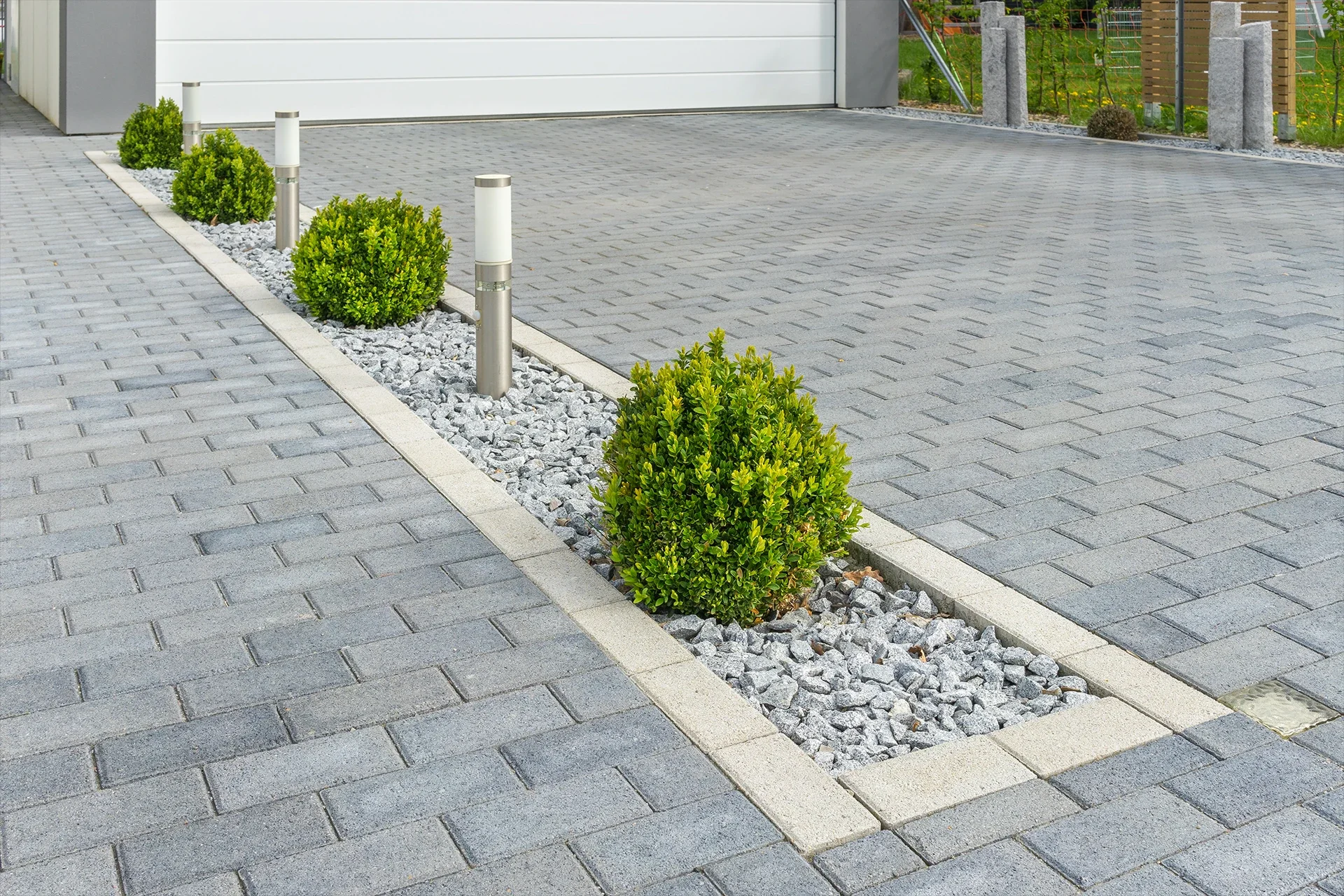 we sell and install pavers for driveways, patios, and pools.