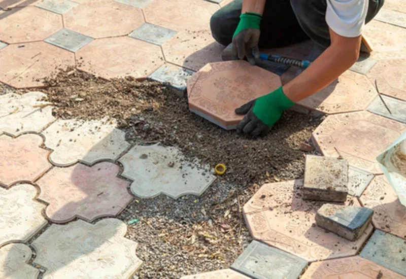 Concrete Paver Installations